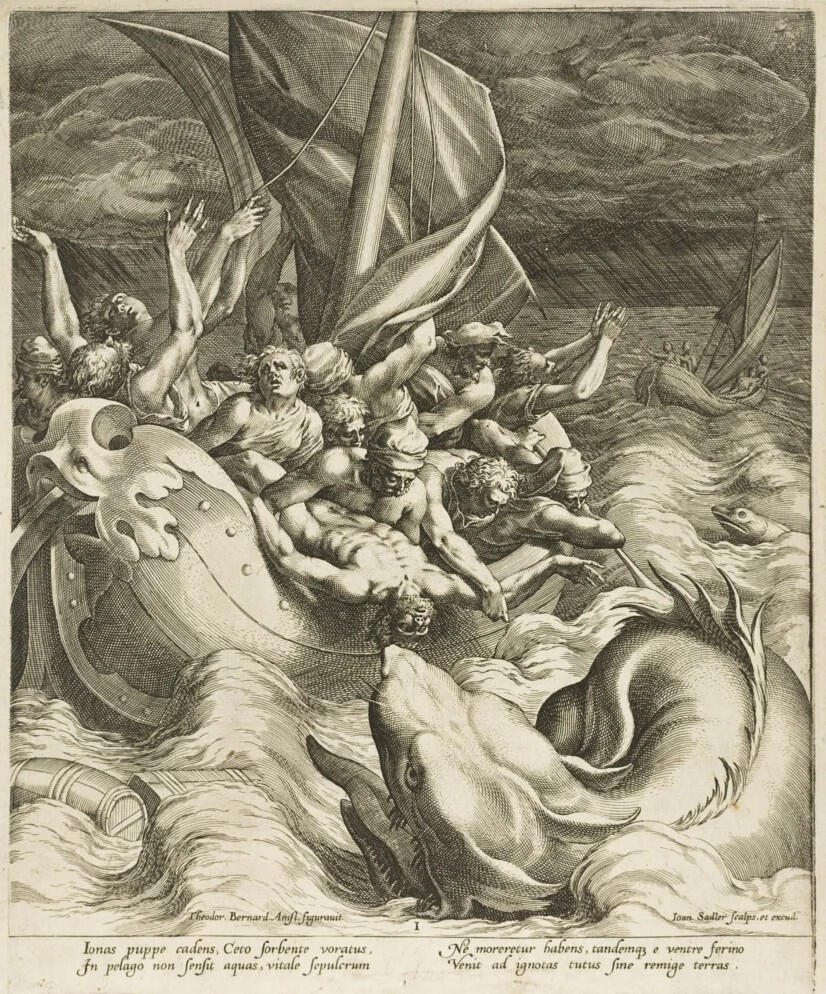 Jonah Thrown